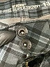 Hot Topic Plaid Gray Casual Pants Size 13 - photo 9