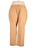 Lane Bryant Solid Tan Khakis Size 24 - photo 2