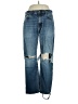 Gap Color Block Blue Jeans Size 36 waist - photo 1
