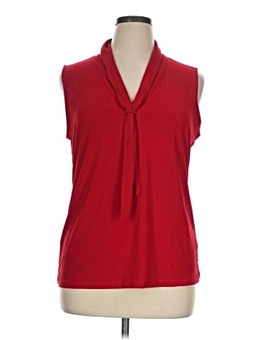 Tahari by ASL Sleeveless Blouse (view 1)