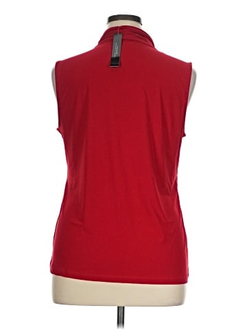 Tahari by ASL Sleeveless Blouse (view 2)