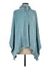 Soft Surroundings Teal Fleece Size S - photo 1