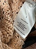 Pink Rose 100% Acrylic Tan Pullover Sweater Size L - photo 8