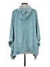 Soft Surroundings Teal Fleece Size S - photo 2