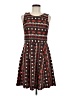 H&M Argyle Black Casual Dress Size M - photo 1