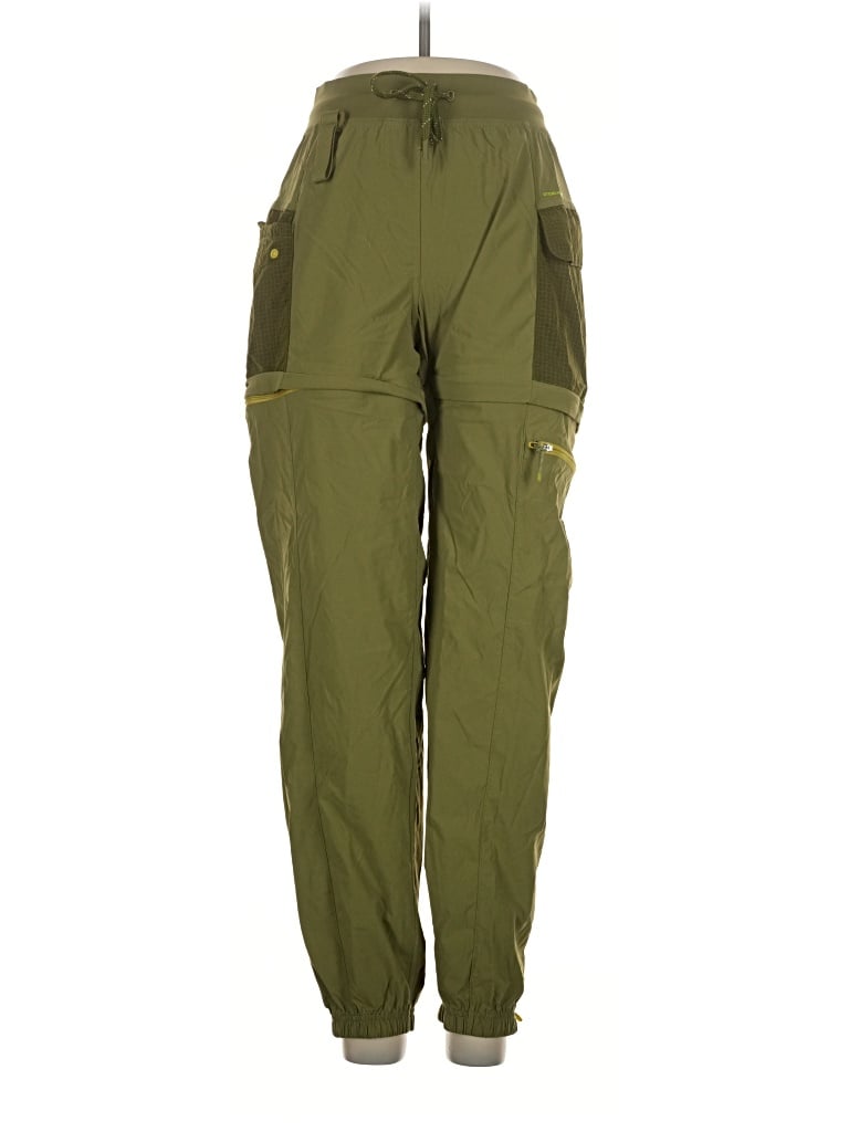 Pre-owned Lululemon Athletica Cargo Pants In Green