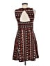 H&M Argyle Black Casual Dress Size M - photo 2