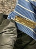 Missguided Stripes Blue Skort Size M - photo 3