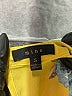 Mine 100% Polyester Floral Yellow Short Sleeve Blouse Size S - photo 7