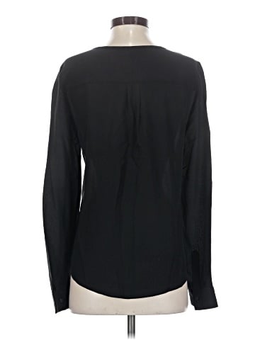 Tinley Road Long Sleeve Silk Top (view 2)