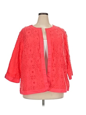 Cj Banks 3/4 Sleeve Blouse (view 1)