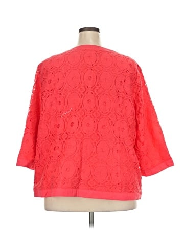Cj Banks 3/4 Sleeve Blouse (view 2)