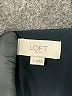 Ann Taylor LOFT Outlet 100% Polyester Black Sleeveless Blouse Size S - photo 7