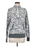 Marika Animal Print Gray Track Jacket Size M - photo 1
