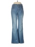 Mossimo 100% Cotton Stars Blue Jeans Size 16 - photo 1