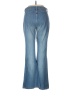 Mossimo 100% Cotton Stars Blue Jeans Size 16 - photo 2