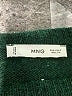 MNG Solid Green Pullover Sweater Size S - photo 7