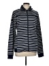 Helly Hansen 100% Polyester Stripes Blue Track Jacket Size L - photo 1