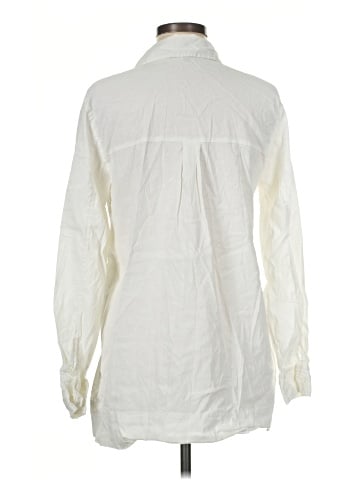 Eileen Fisher Long Sleeve Button-Down Shirt (view 2)