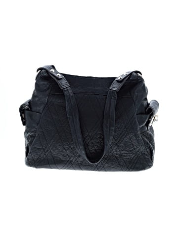 B Makowsky Leather Shoulder Bag (view 1)