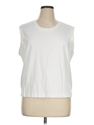Banana Republic Factory Store Sleeveless T-Shirt (view 1)