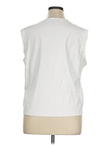 Banana Republic Factory Store Sleeveless T-Shirt (view 2)