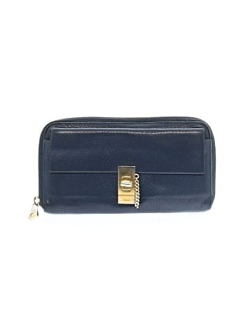 Chloé Leather Drew Flap Wallet (view 1)