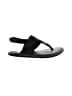 Sanuk Black Sandals Size 6 - photo 1