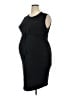 Angel Maternity Black Cocktail Dress Size 3X Maternity - photo 1