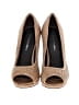 Donald J Pliner Tan Heels Size 6 - photo 2