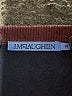 J. McLaughlin Stripes Blue Pullover Sweater Size M - photo 7
