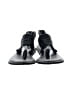 Sanuk Black Sandals Size 6 - photo 2