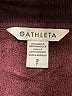 Athleta Burgundy Pullover Sweater Size S - photo 7