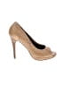 Donald J Pliner Tan Heels Size 6 - photo 1