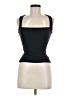 Qinsen Black Tank Top Size M - photo 1