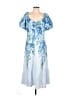 Alex Marie Blue Cocktail Dress Size 16 - photo 1