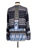 Hale Bob Blue Long Sleeve Blouse Size L - photo 2