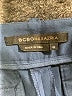 BCBGMAXAZRIA Solid Blue Shorts Size 0 - photo 3