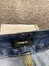 Express Hearts Blue Jeans Size M - photo 7