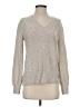 Ann Taylor LOFT Tweed Silver Pullover Sweater Size XS - photo 1