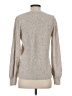 Ann Taylor LOFT Tweed Silver Pullover Sweater Size XS - photo 2