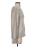 Ann Taylor LOFT Tweed Silver Pullover Sweater Size XS - photo 4