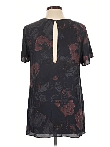 Wilfred Short Sleeve Silk Top (view 2)