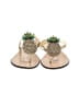 Madeline Stuart Gold Sandals Size 8 1/2 - photo 2