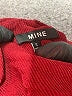 Mine 100% Polyester Burgundy Windbreaker Size S - photo 7