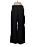 Gap Solid Black Casual Pants Size L - photo 2