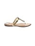 Madeline Stuart Gold Sandals Size 8 1/2 - photo 1
