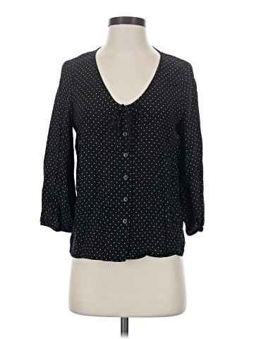 MNG 3/4 Sleeve Blouse (view 1)