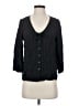 MNG Polka Dots Black 3/4 Sleeve Blouse Size 6 - photo 1