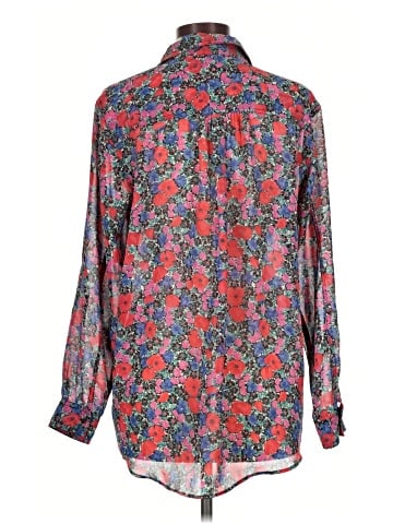 Staring at Stars Long Sleeve Blouse (view 2)